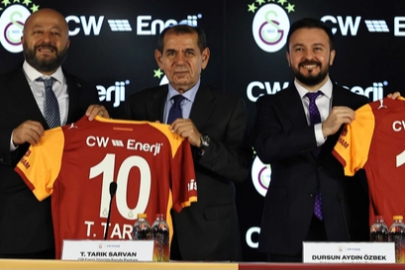 CW Enerji, Galatasaray Futbol A Takımının Forma Sırt Sponsoru Oldu