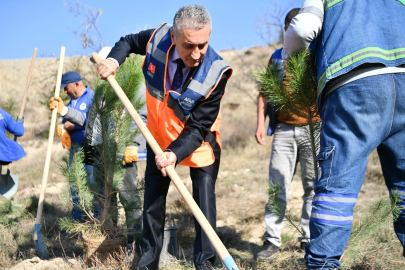 Mamak Belediyesi’nden Geleceğe Yeşil Miras