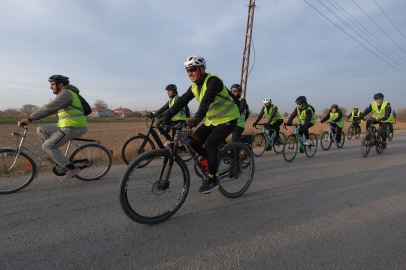 Konya Büyükşehir’in Bisiklet Turlarında Rota Bu Kez Lystra Antik Kenti Oldu