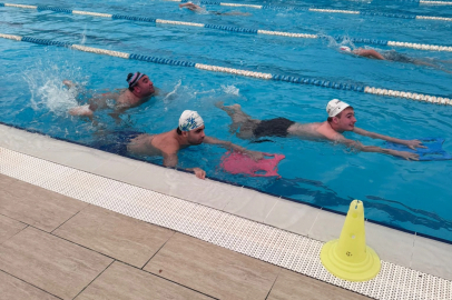 İzmit Belediyesinden Örnek Proje: “Engelsiz Kulaçlar” Başladı