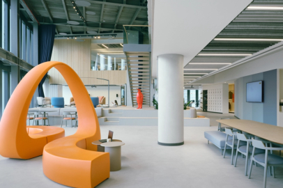 Jotun’un Yeni Ofisi, Çalışma Kültürünü Güçlendiriyor