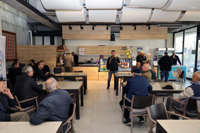 Kayseri Talas'tan 'güvenli telefon' eğitimi