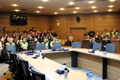 Kocaeli Büyükşehir’de öncelik iş sağlığı ve güvenliği