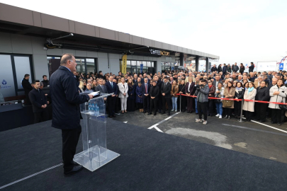 Büyükçekmece Cep Otogarı Hizmete Girdi