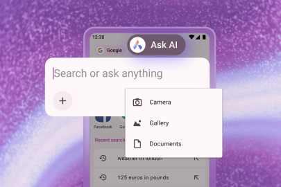 Opera Android Kullanıcıları İçin Yapay Zekâ Deneyimini Geliştiriyor