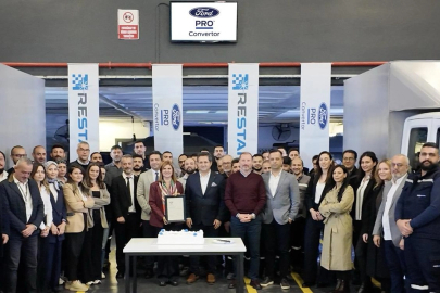 Restar Global, Ford Pro™ Convertor Programı Üyeliği ile Üretim Kalitesini Global Ölçekte Tescilledi 