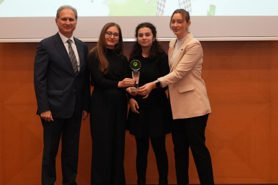 ÇEVKO Vakfı Yeşil Nokta Öğrenci Ödülleri Sahiplerini Buldu 