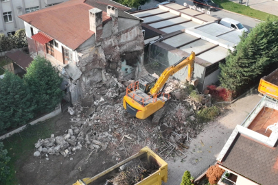 Kocaeli Gölcük riskli yapılardan arındırılıyor