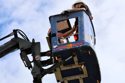 Sekapark’ta Akıllı Aydınlatma Sistemi Devreye Alındı