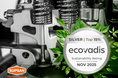 Supsan, EcoVadis’te 3 Puan Yükselerek Gümüş Madalyasını Korudu